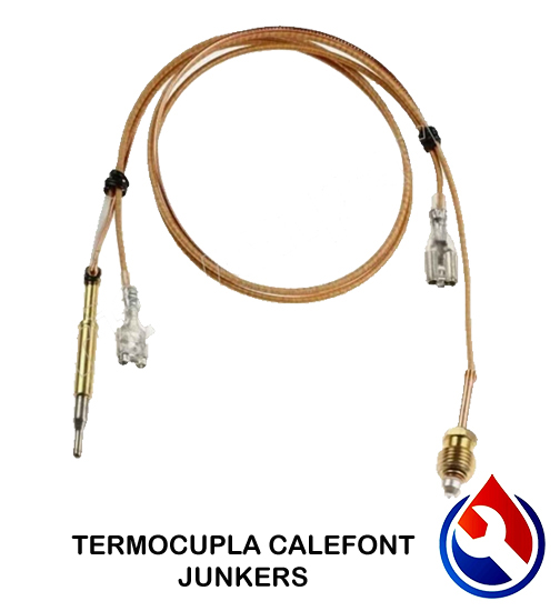 Termocupla calefont junkers