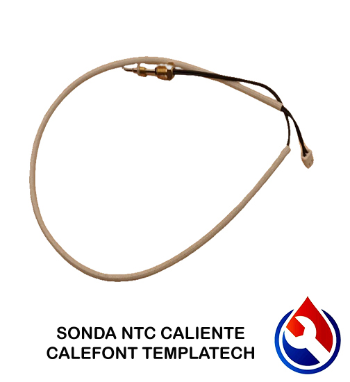Sonda NTC caliente