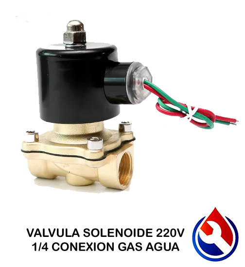 Valvula solenoide horno