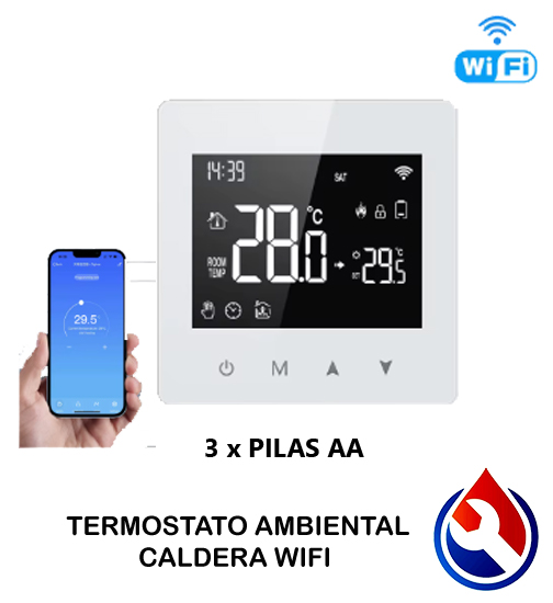 Termostato ambiente WIFI