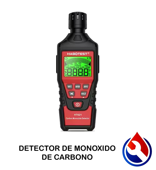 Medidor fugas de gas